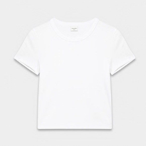 SUNDAY BEST | Little Ribbed Tee - Picture 2 of 3